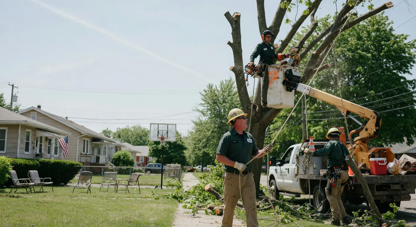 Tree Service in Jasper, MI near me